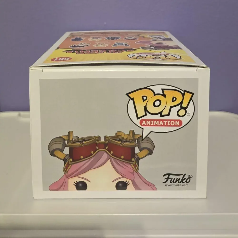 Funko Pop! My Hero Academia Mei Hatsume #681 Hot Topic Exclusive